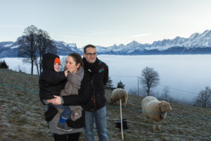 destination Mont Blanc photo famille