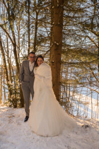 photographe Megève, se marier en hiver