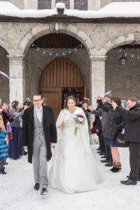 photographe Cluses, se marier en hiver