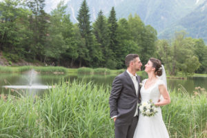 photo mariage lac des Chavants