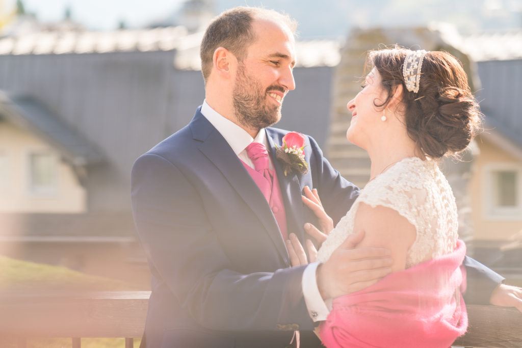 photographe mariage à Saint Gervais en Haute Savoie