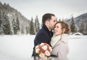 mariage hiver Haute Savoie