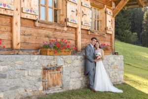 Se marier face au Mont Blanc à Cordon